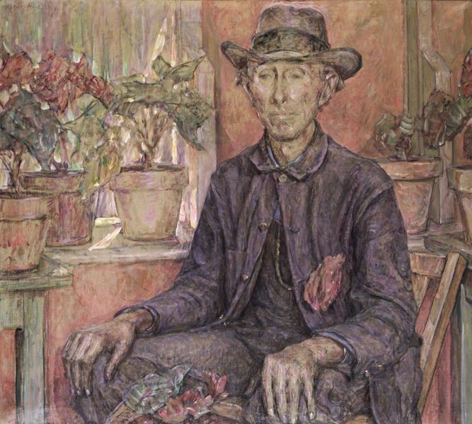 Robert Reid Old Gardener